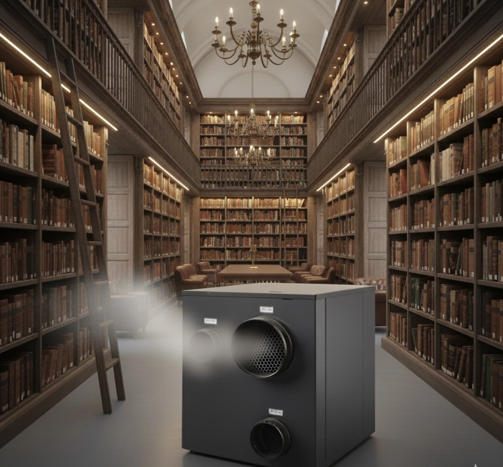 Adsorptie-luchtontvochtiger voor professioneel gebruik: Mycond DESS 80