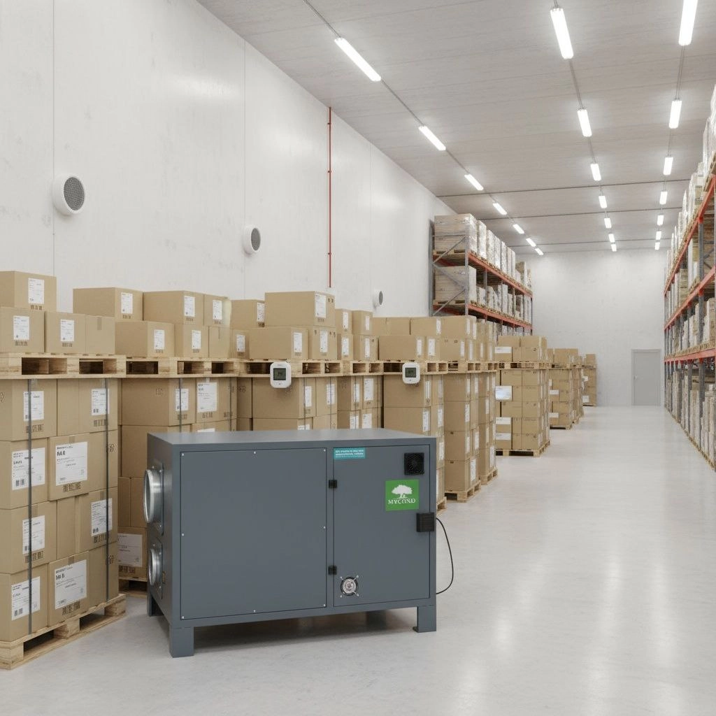 Adsorptie-ontvochtiger systeem voor industrie Mycond DESS