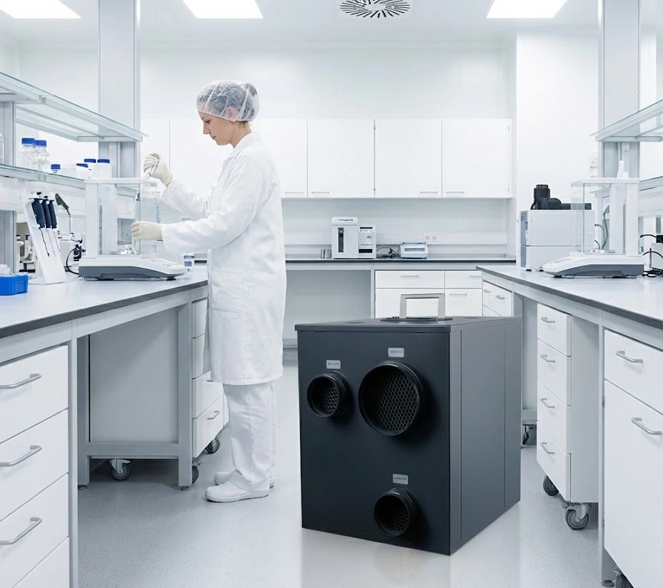 Adsorptiedroger voor technologische processen Mycond DESS 80