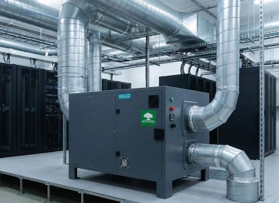 Adsorptiedroger voor lucht voor gecontroleerde productieomgevingen Mycond DESS