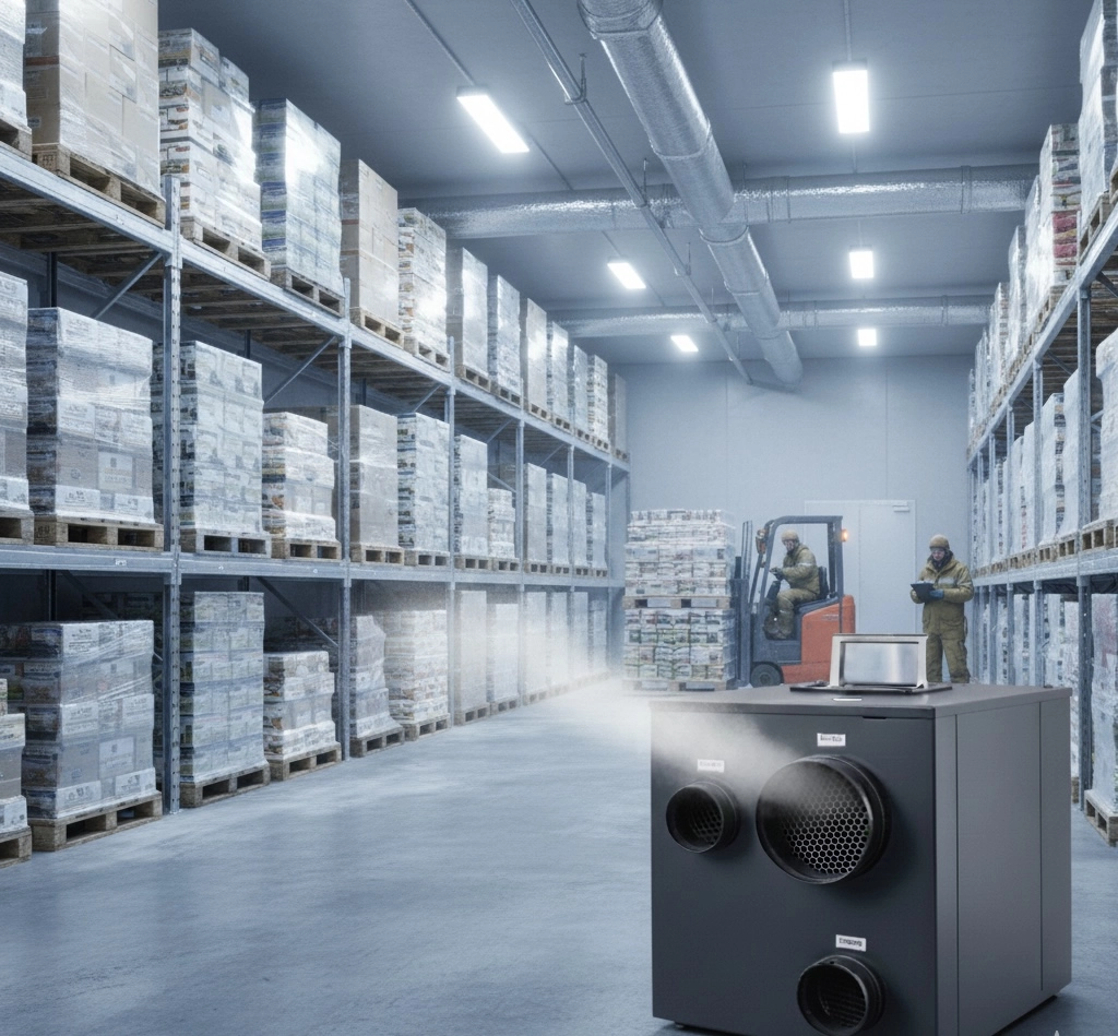 Adsorptieluchtontvochtiger met lage dauwpunt Mycond DESS-80