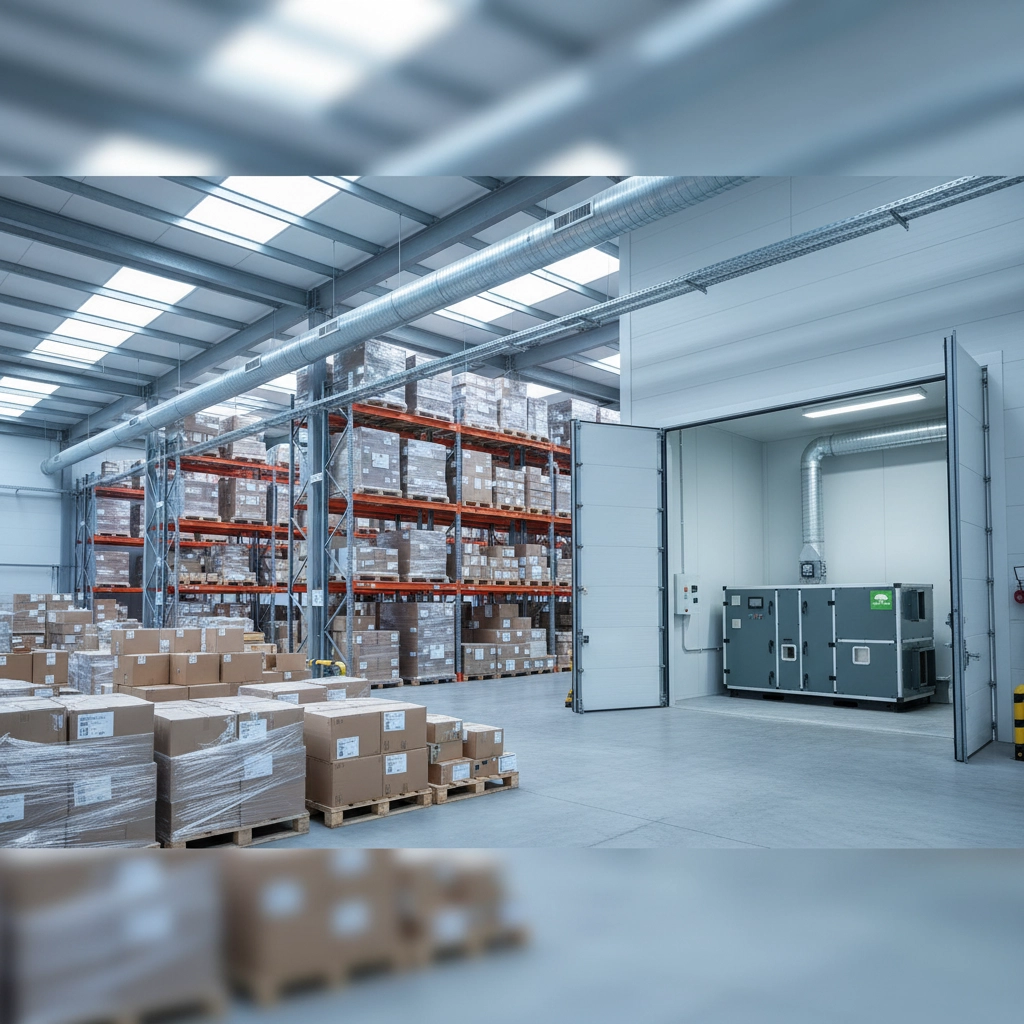 Adsorptieluchtontvochtiger voor gecontroleerd microklimaat Mycond DESS