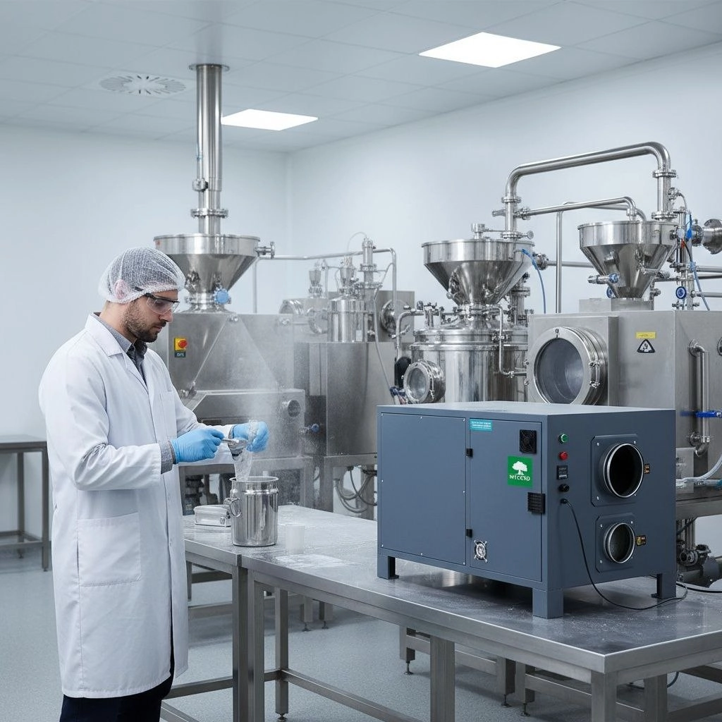 Adsorptieluchtontvochtiger voor industri&euml;le ruimtes Mycond DESS