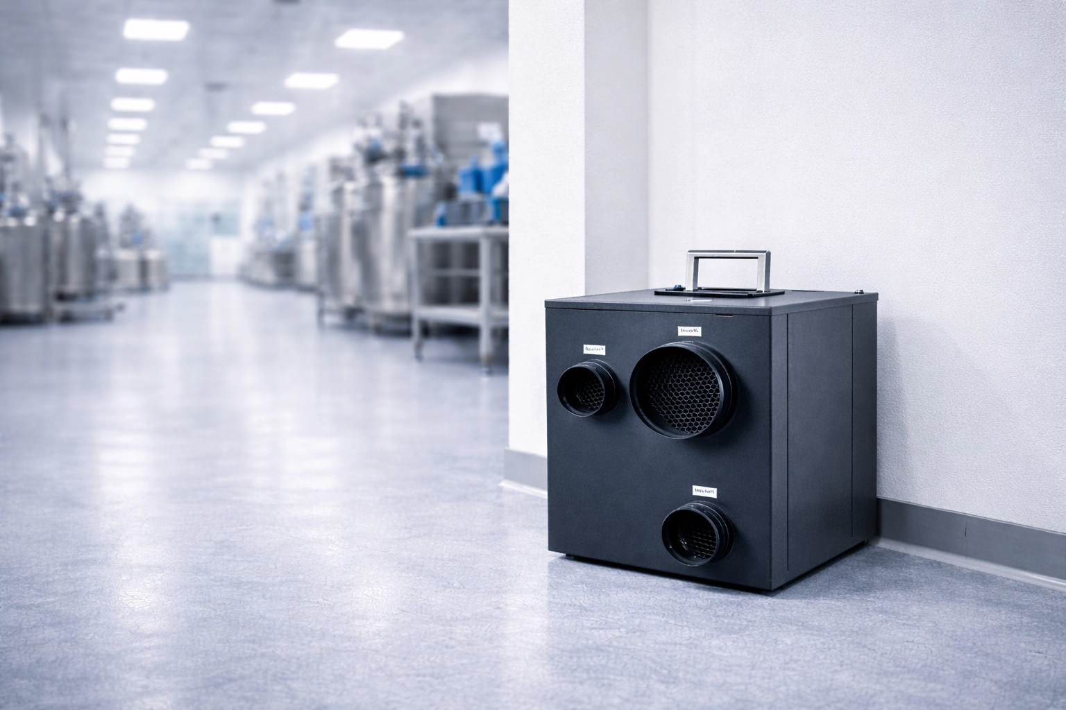 Adsorptieluchtontvochtiger voor magazijnen en productie Mycond DESS 80