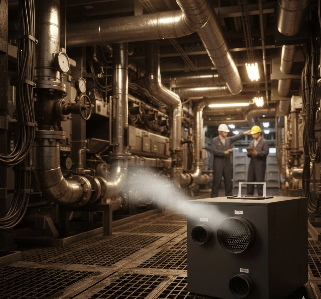 Adsorptieluchtontvochtiger voor technische processen Mycond DESS-80