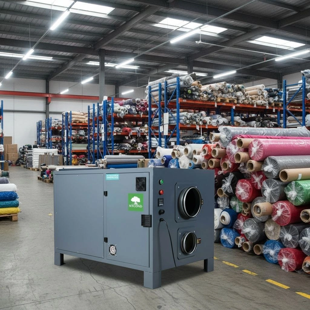 Adsorptieluchtontvochtiger voor technologische processen Mycond DESS