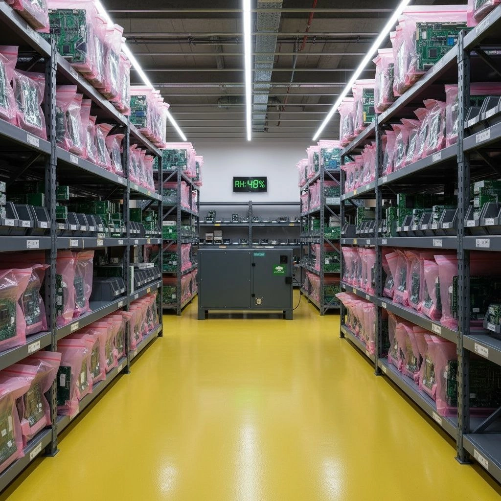 Adsorptietechnologie voor luchtontvochtiging Mycond DESS