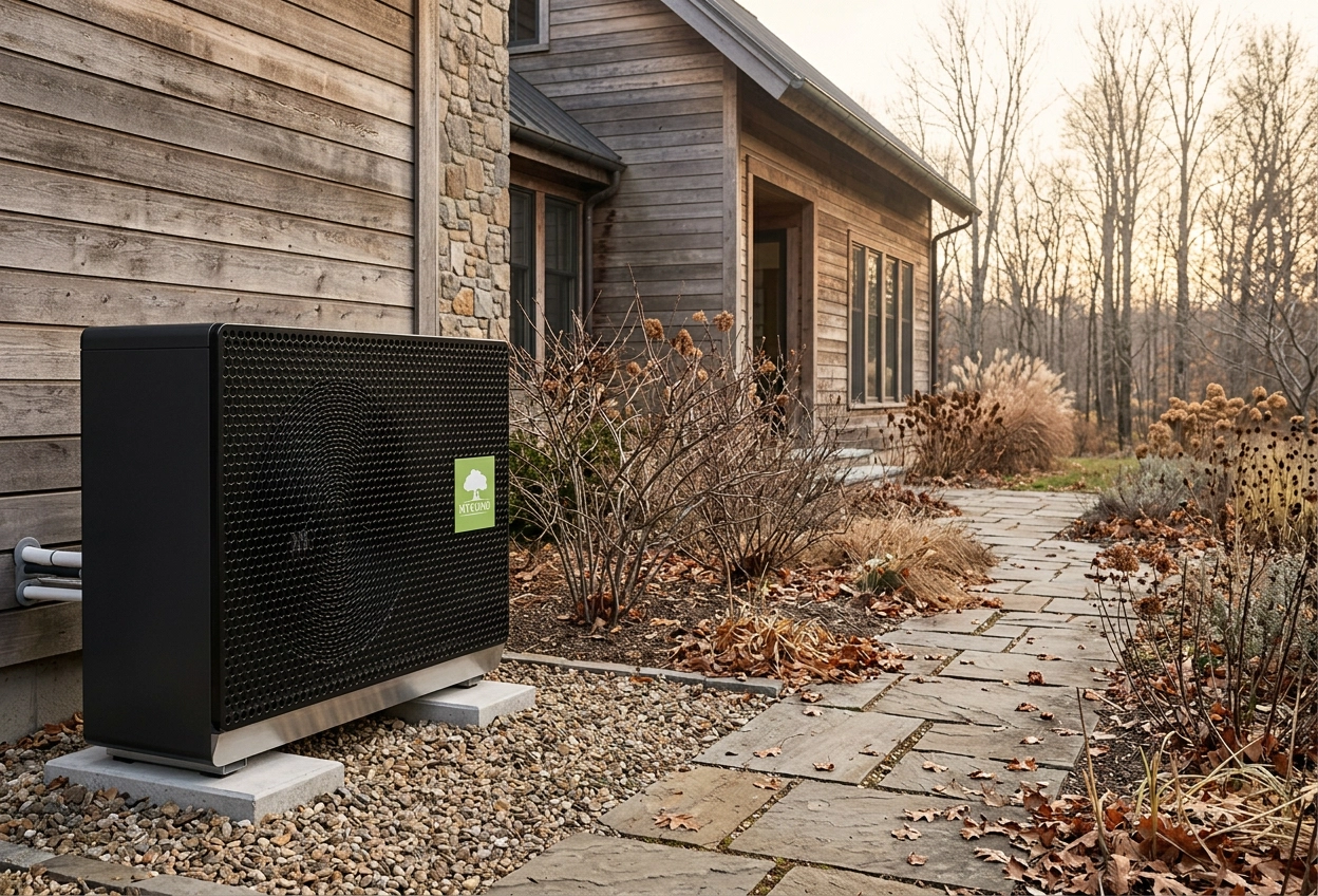 Betrouwbare verwarming en koeling warmtepomp voor appartement Mycond BeeSmart