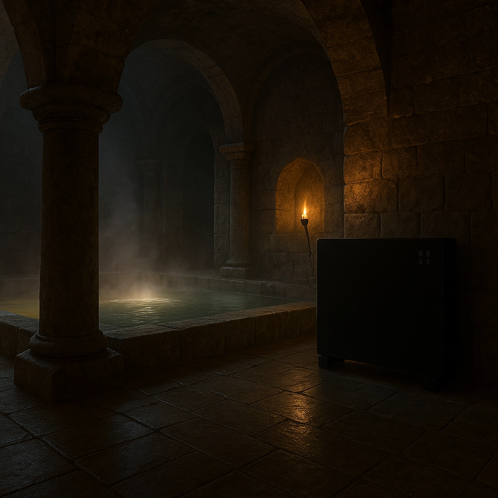 Droger voor zwembaden tegen hoge luchtvochtigheid Mycond MBA G