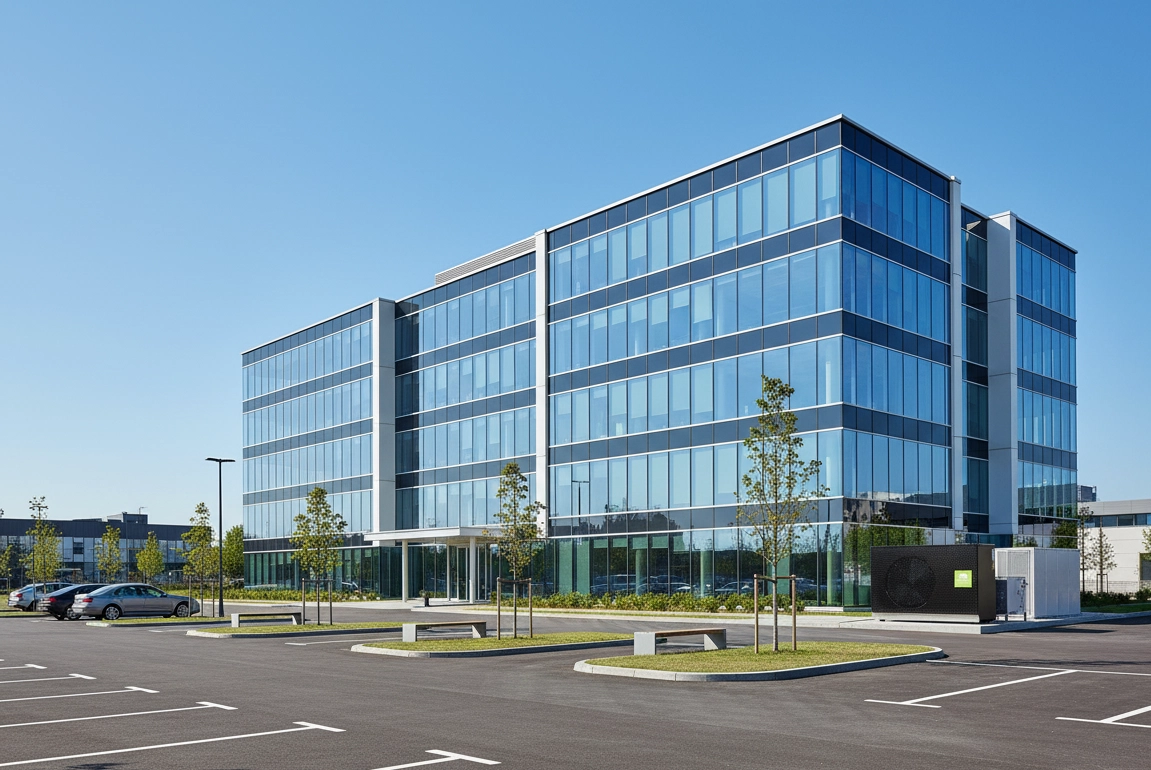 Eenvoudige installatie warmtepomp voor appartement Mycond BeeSmart