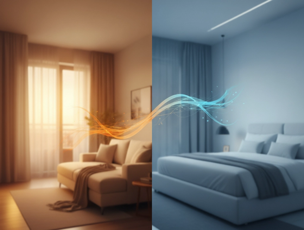 Energie-efficiënte warmtepomp voor comfort in appartementen, Mycond BeeSmart