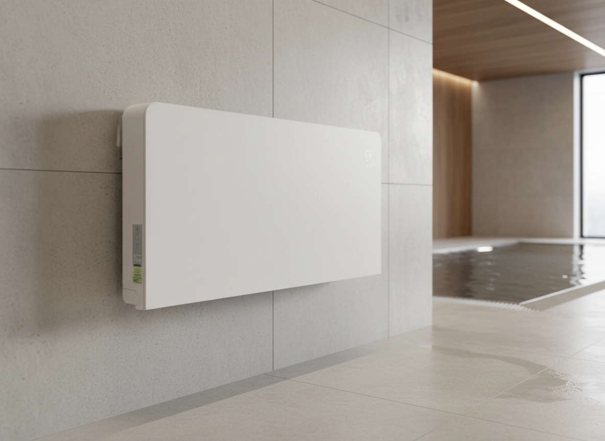 Energiezuinige zwembadontvochtiger Mycond MBA G