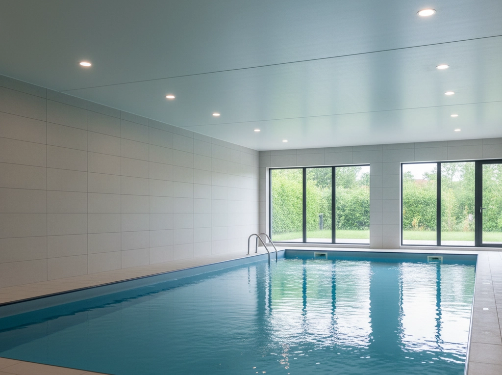 Hoe lang moet de zwembadontvochtiger van Mycond MBA werken?