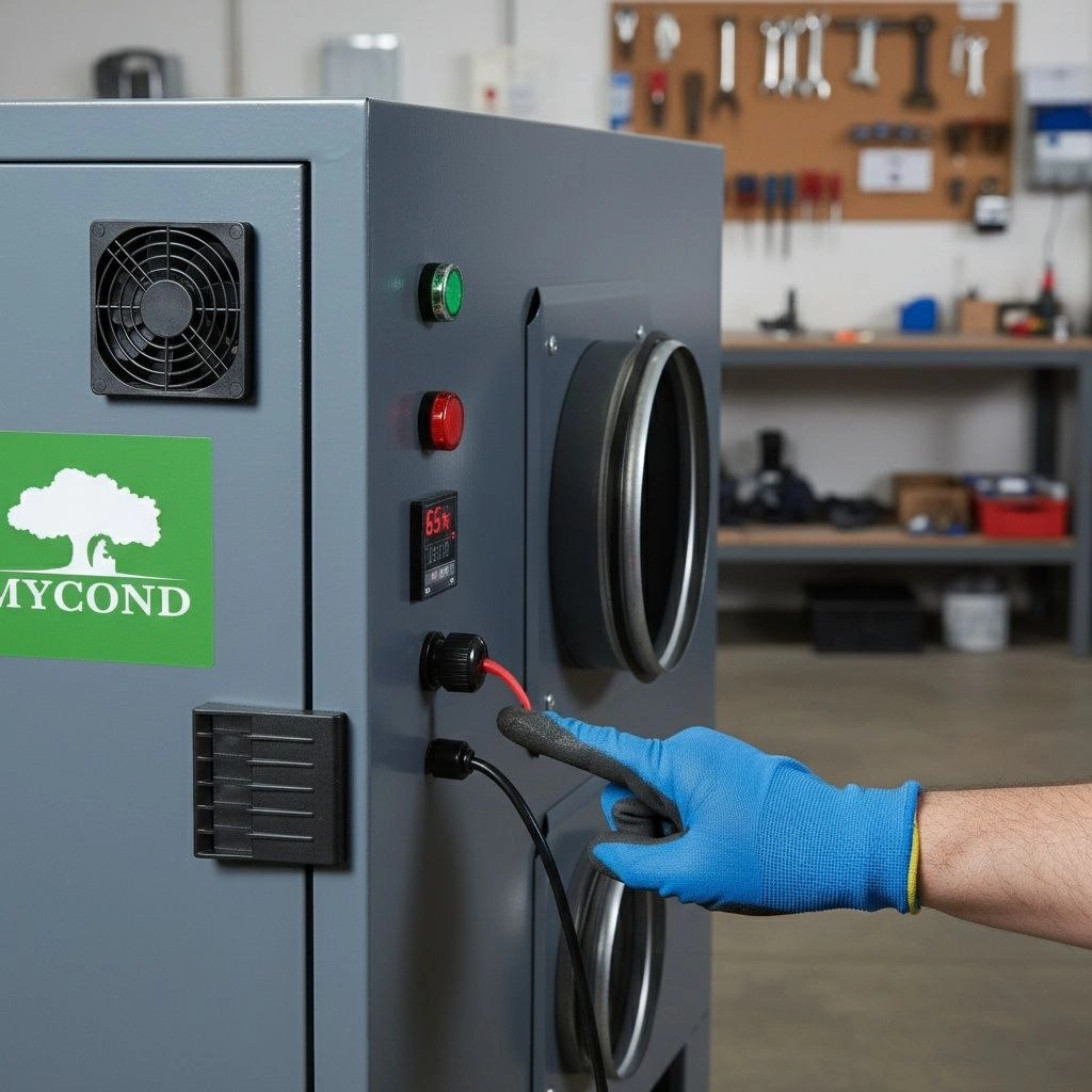 Industri&euml;le adsorptieluchtontvochtiger Mycond DESS