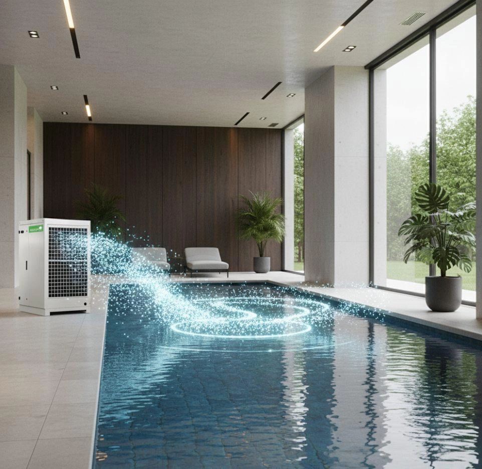 Industriële luchtontvochtiger met gegalvaniseerd omhulsel R410A Mycond MID MSP