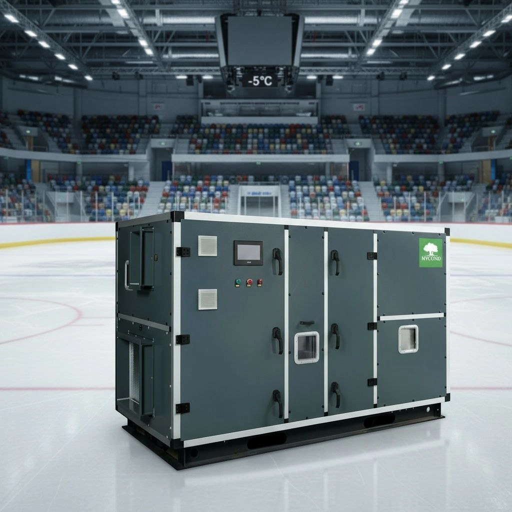 Industri&euml;le luchtontvochtiging voor gecontroleerde zones Mycond DESS