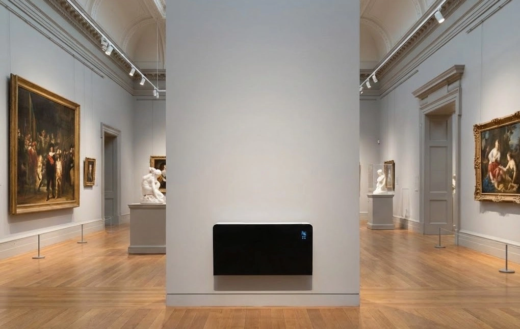 Ingenieursontwerp van ontvochtigingssystemen voor archieven en musea