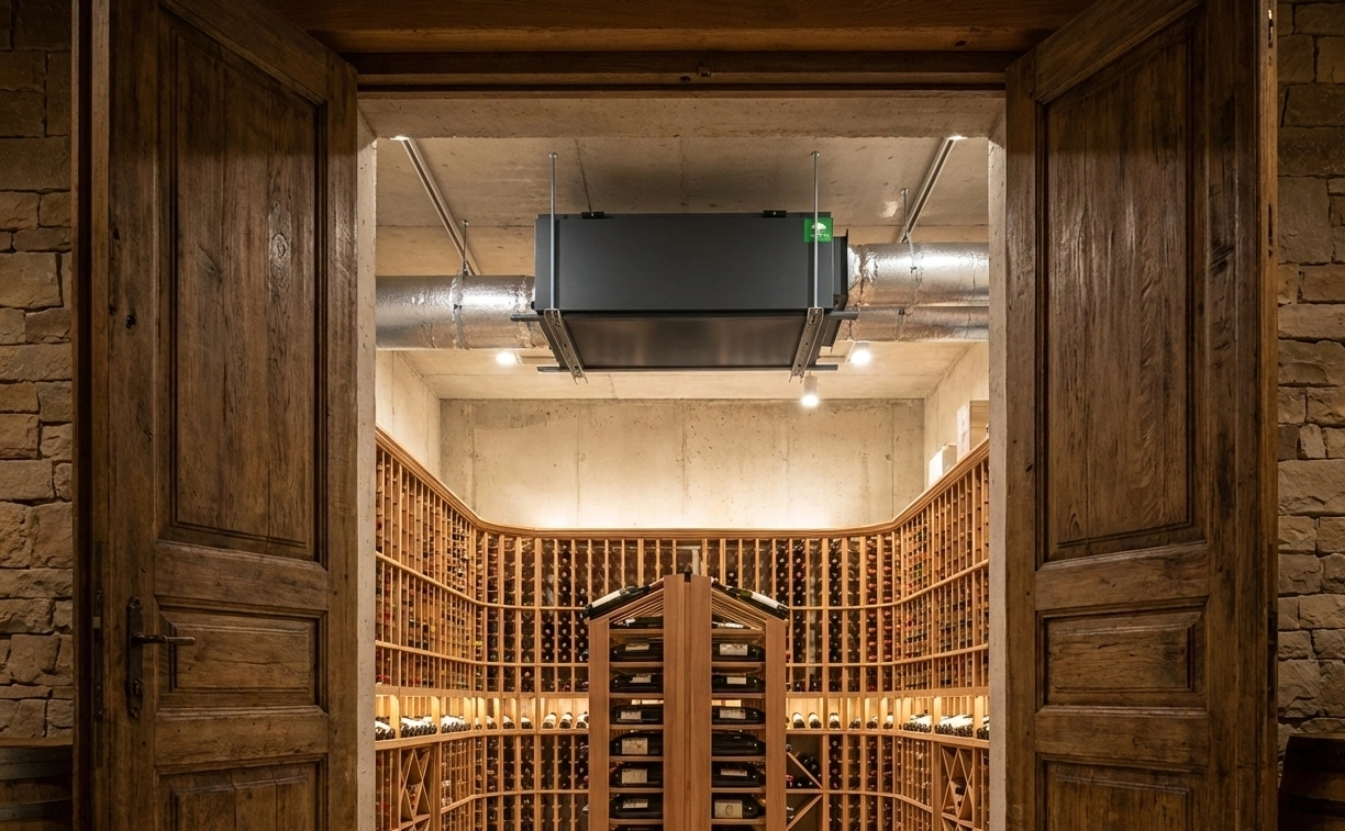 Kanaaldroger voor grote ruimtes en zwembaden Mycond MSHAC