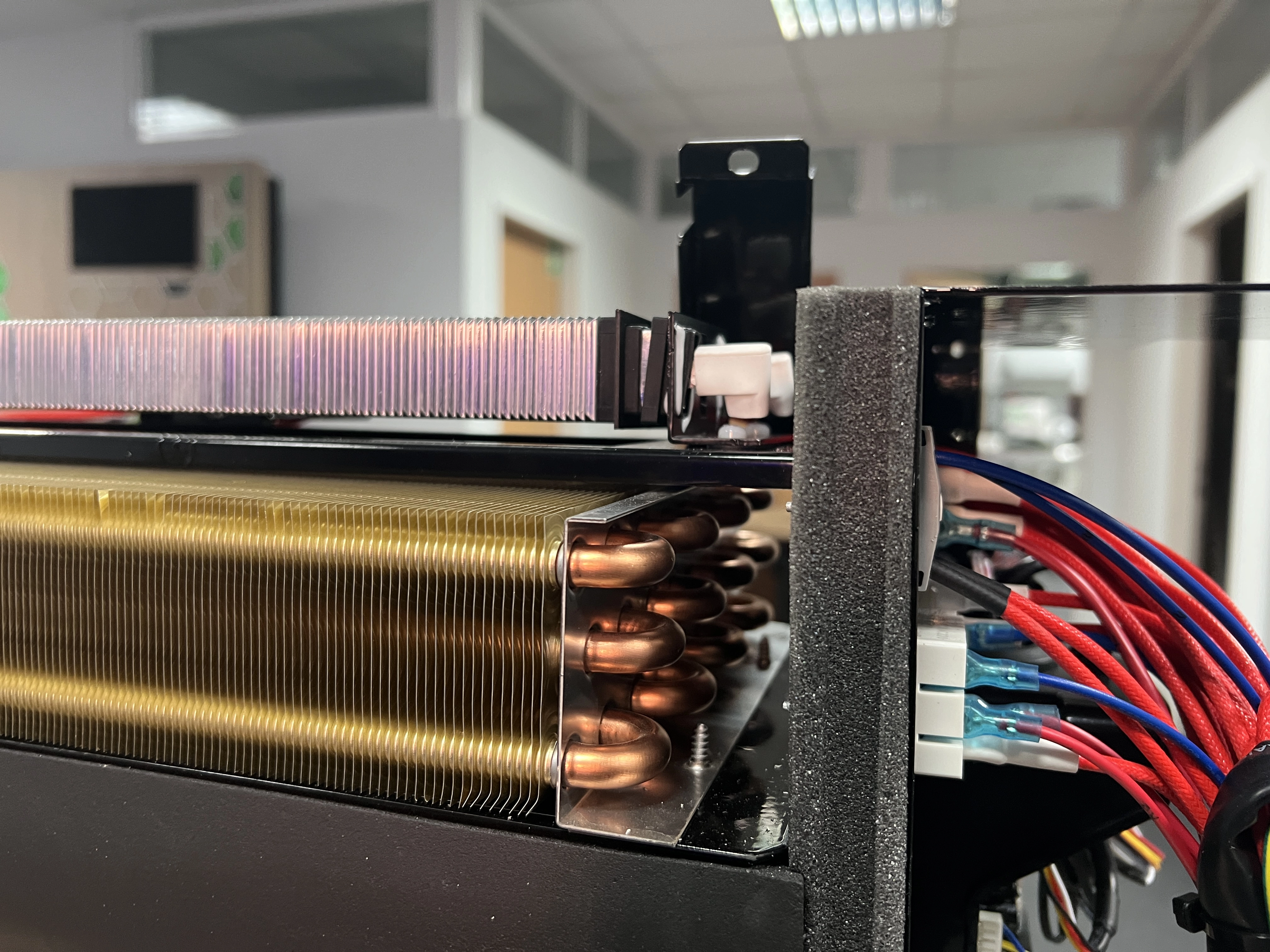 Kanaaldroger voor zwembaden met een comfortabel microklimaat - Mycond MSHAC