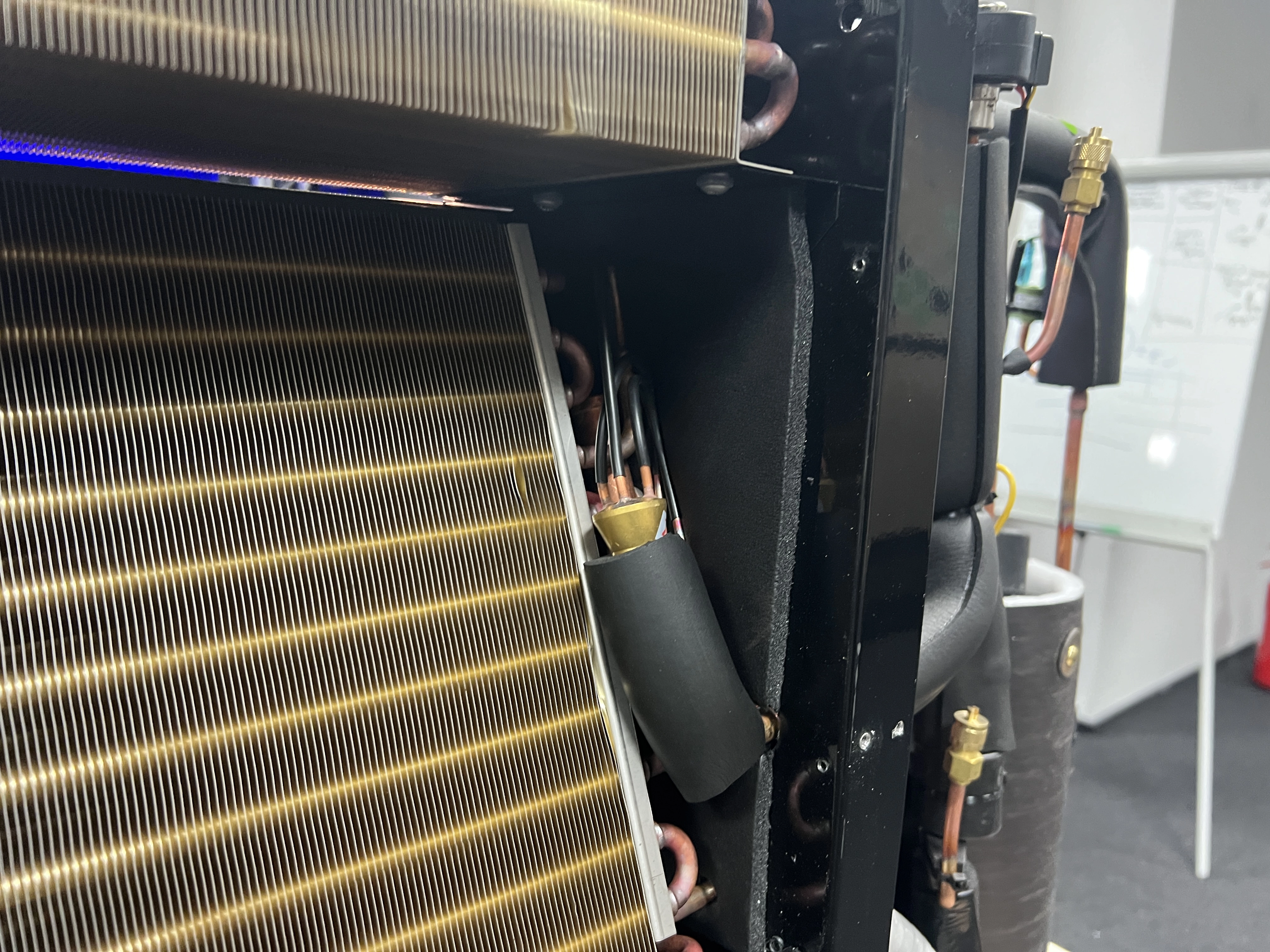 Kanaaldroger voor zwembaden met hoge betrouwbaarheid - Mycond MSHAC