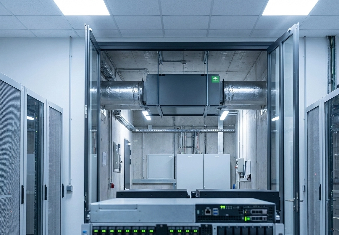 Kanaaldroger voor zwembaden, werkt bij hoge luchtvochtigheid Mycond MSHAC