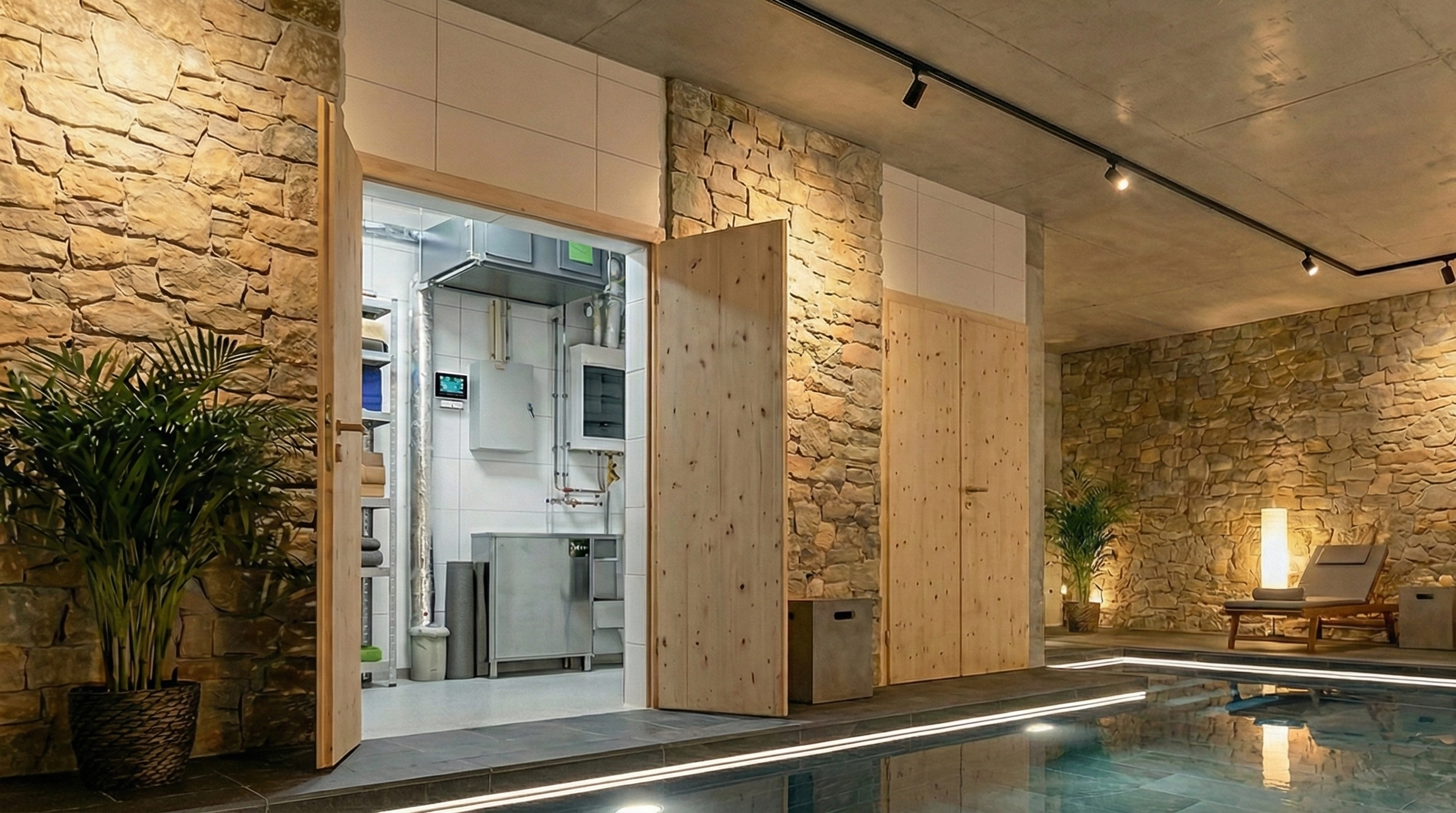 Kanaalluchtontvochtiger voor zwembaden geoptimaliseerde luchtcirculatie Mycond MSHAC