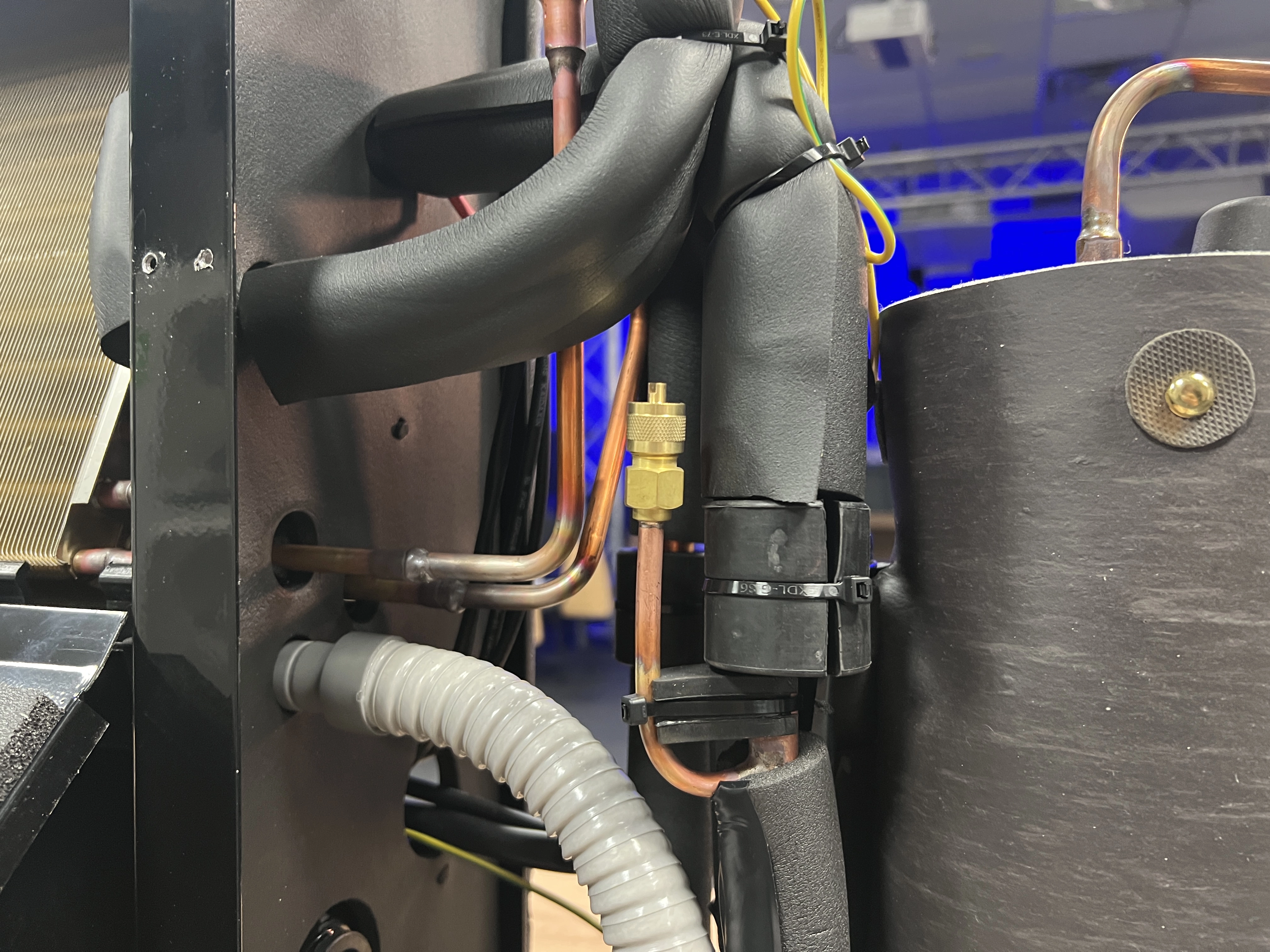 Kanaalontvochtiger voor zwembaden bescherming tegen condensatie Mycond MSHAC