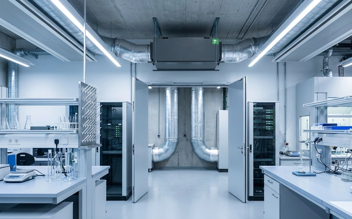 Kanaalontvochtiger voor zwembaden met hoge ontvochtigingsintensiteit Mycond MSHAC