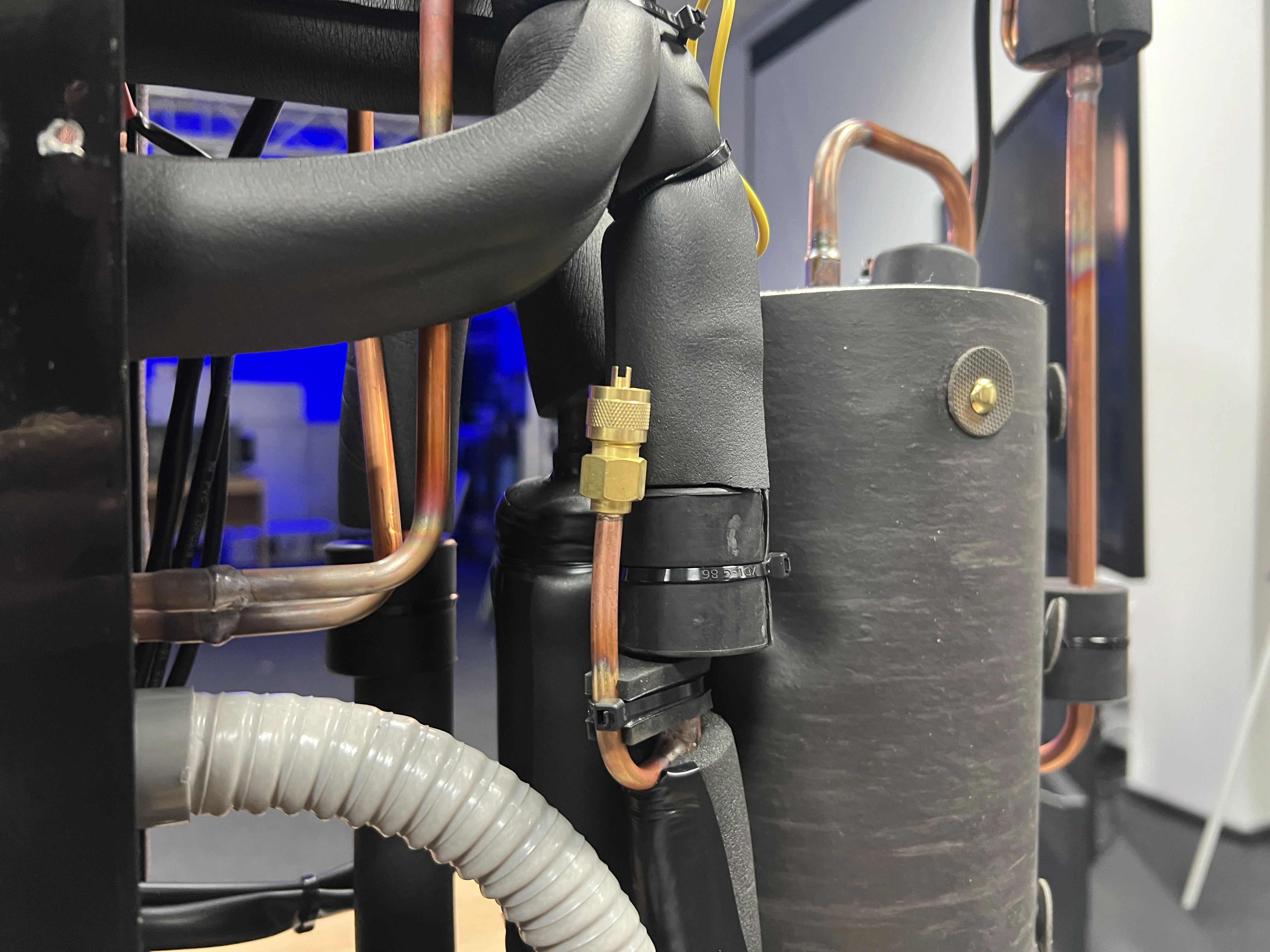 Kanaalontvochtiger voor zwembaden, soepele bediening Mycond MSHAC