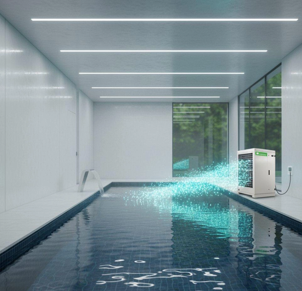 Luchtdroger met mechanische hygrostaat basisbesturing Mycond MID MSP