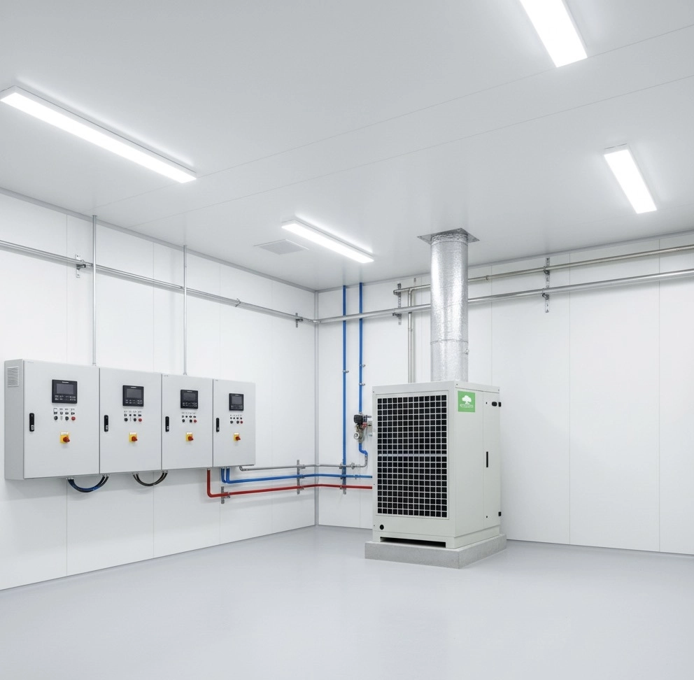 Luchtontvochtiger met luchtfiltratie voor comfortabel microklimaat Mycond MID MSP