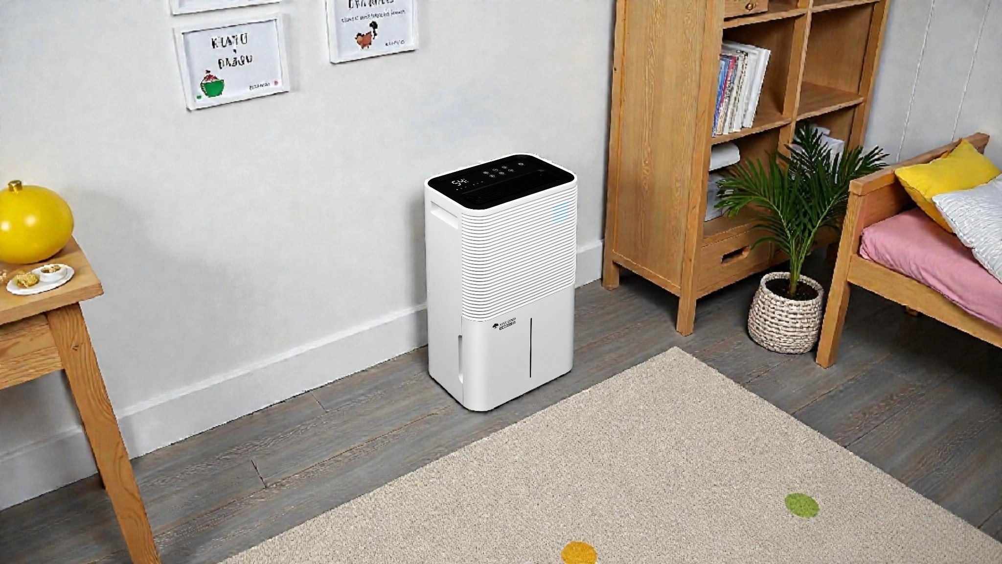 Luchtontvochtiger met HEPA-filter, timer en automatische uitschakeling Mycond Roomer Hepa 25