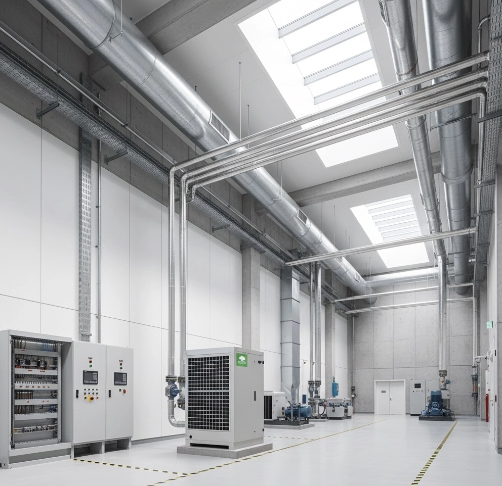 Luchtontvochtiger voor productie hoge vochtigheid Mycond MID MSP