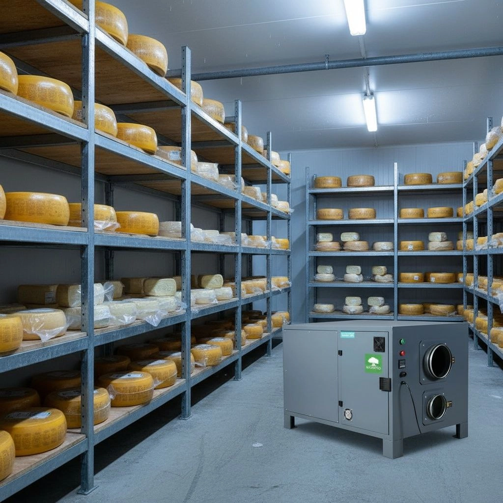 Luchtontvochtiger voor stabiele vochtigheid Mycond DESS