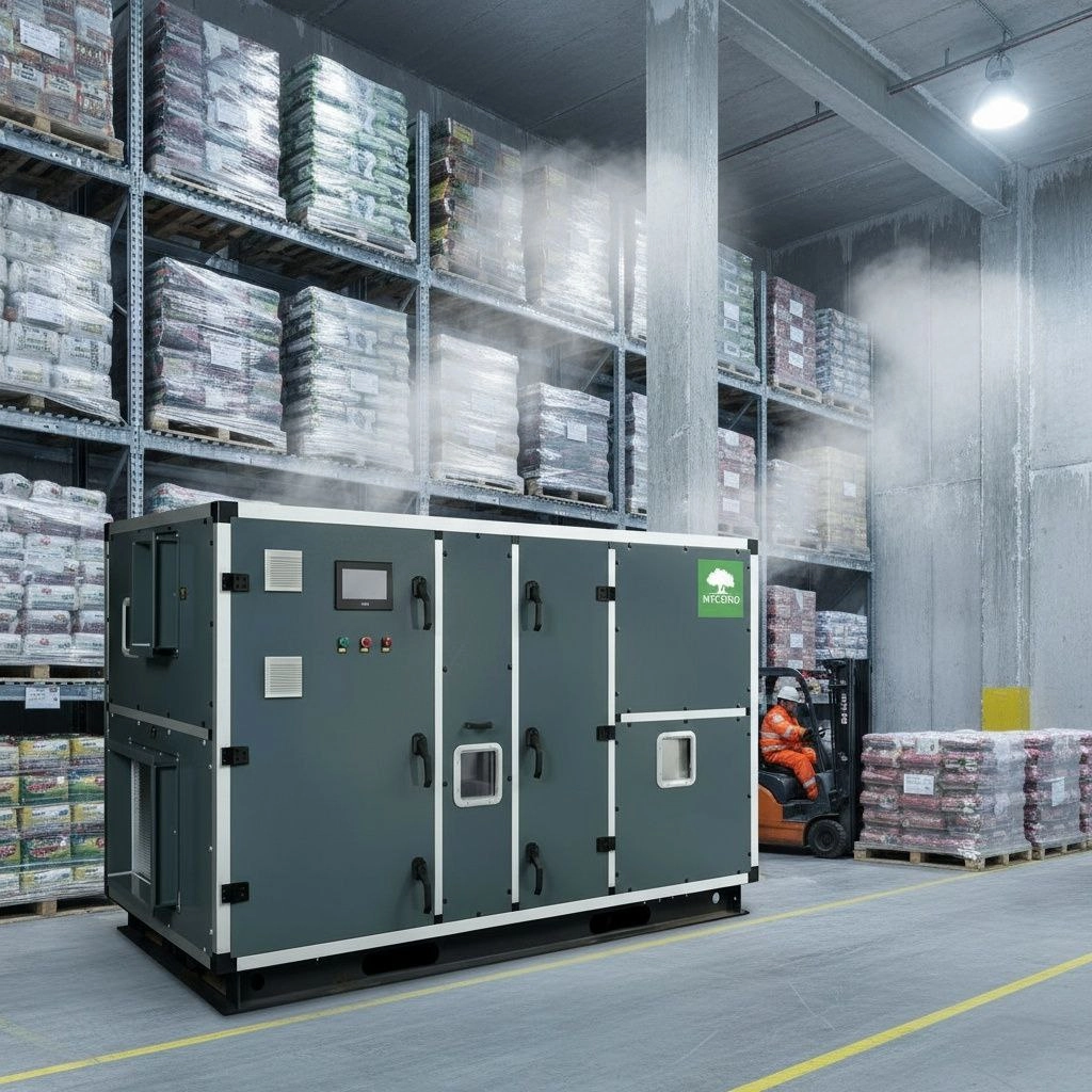 Luchtontvochtiging voor industri&euml;le processen Mycond DESS