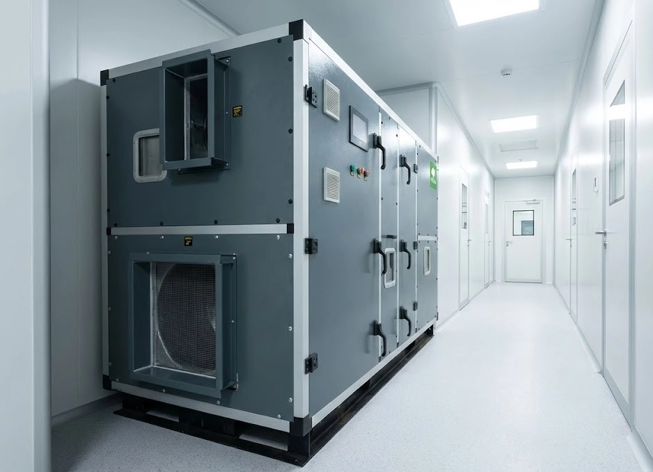 Luchtontvochtiging voor technologische processen met absorptiemethode Mycond DESS