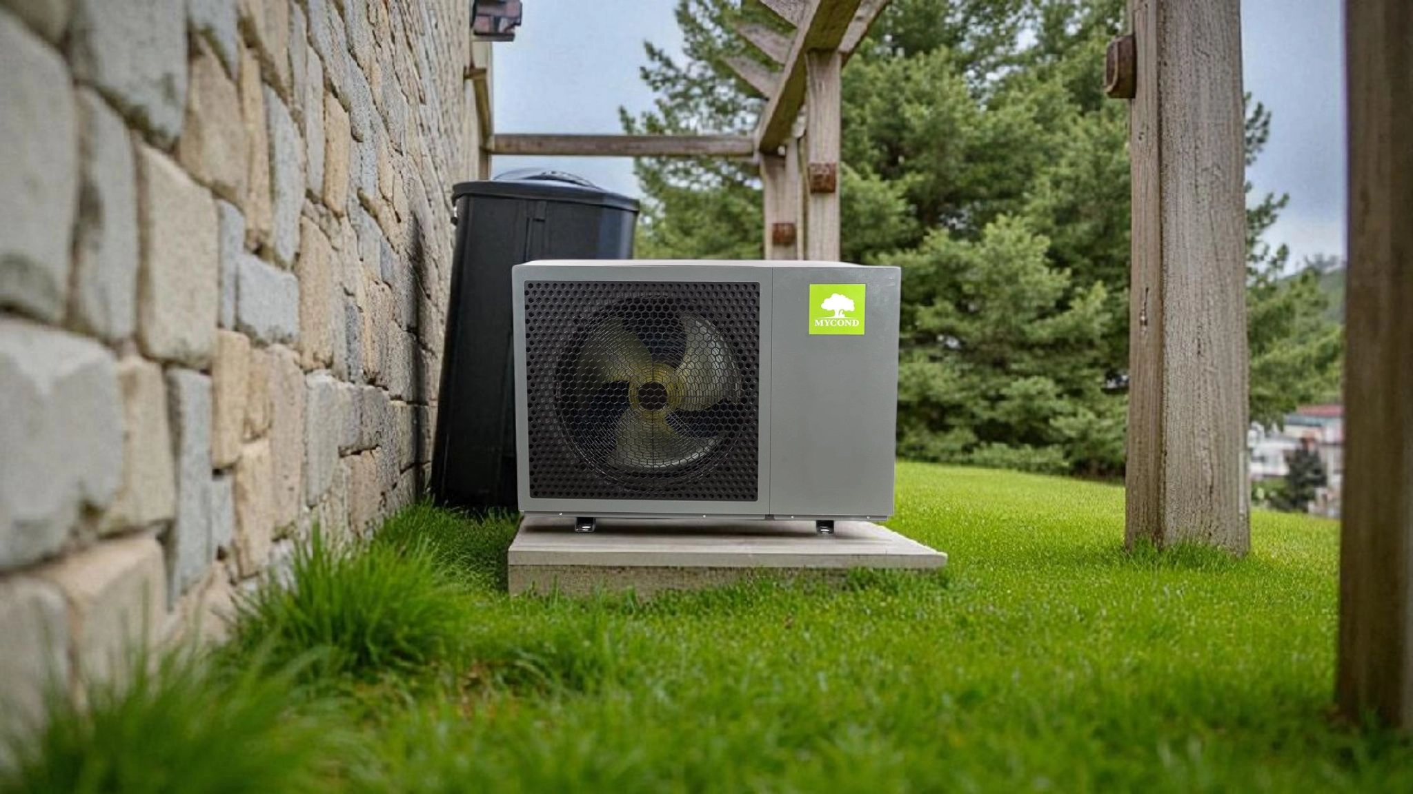 Mycond BeeEco efficiënte prestaties zelfs met hogetemperatuursysteem