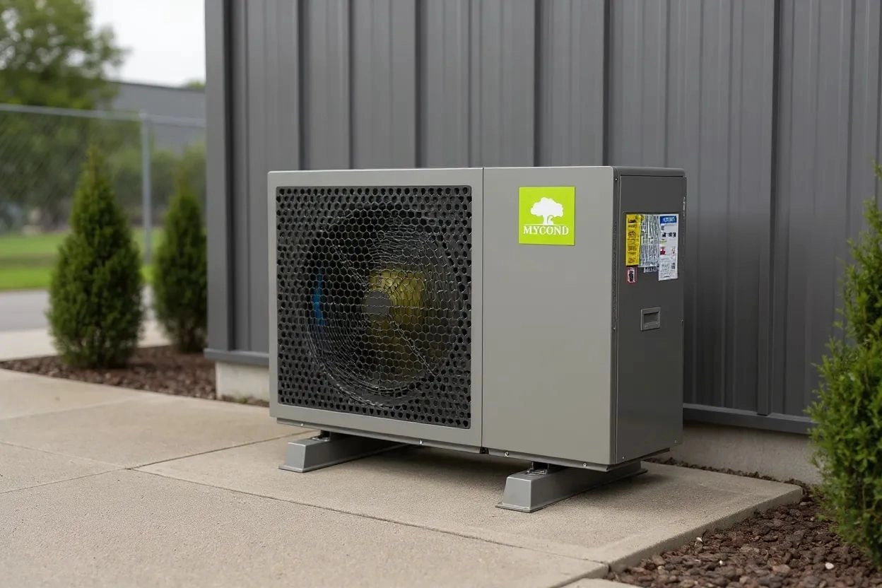 Mycond BeeHeat warmtepomp met eenvoudige aansluiting