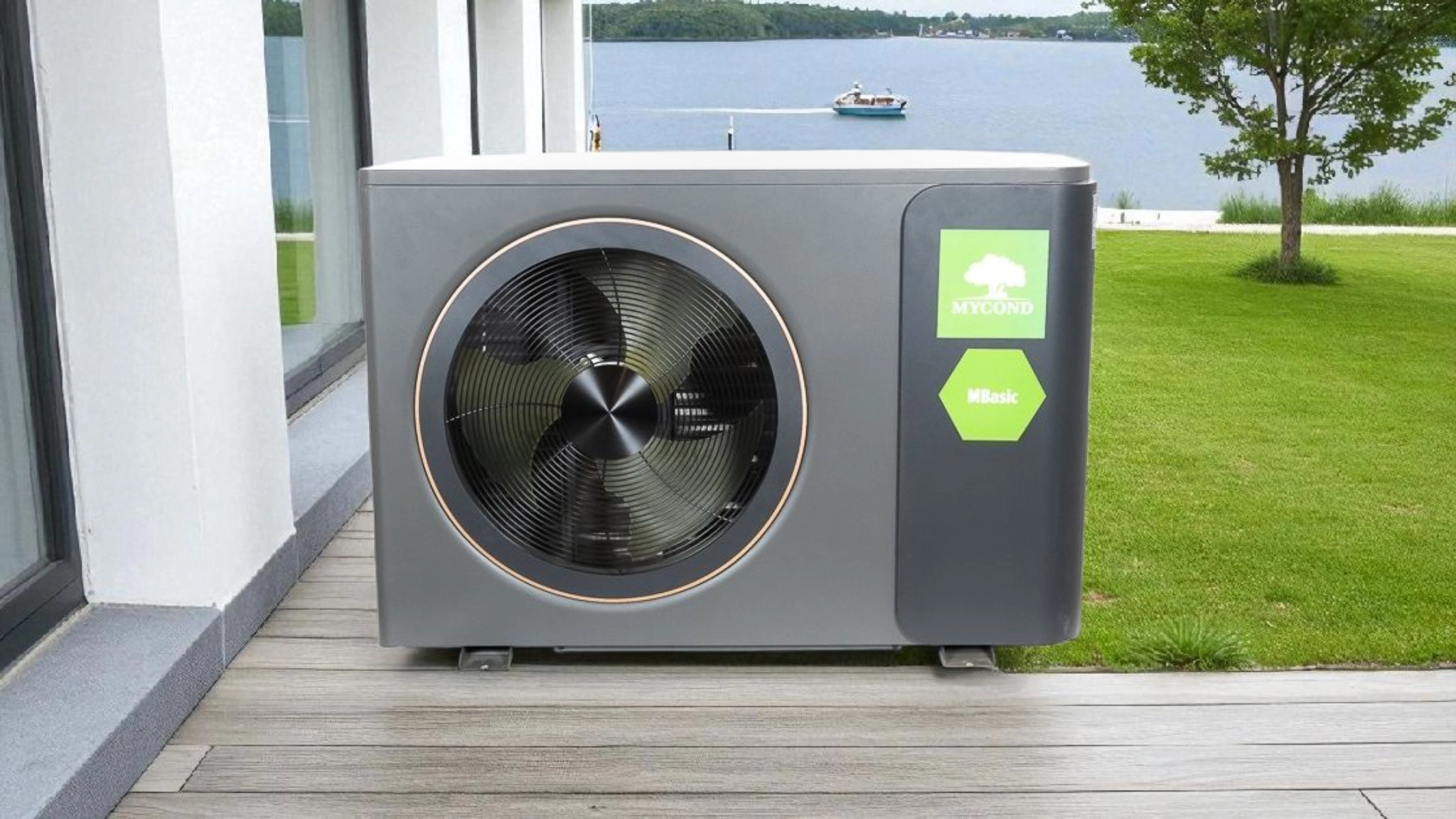 Mycond MBasic lost warmwaterprobleem op in mini-hotels en resortappartementen