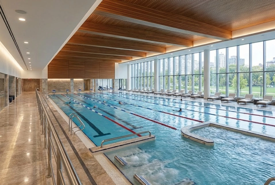 Mycond MSHAC kanaal drogers voor commerciële zwembaden, vermogensberekening en vochtigheid