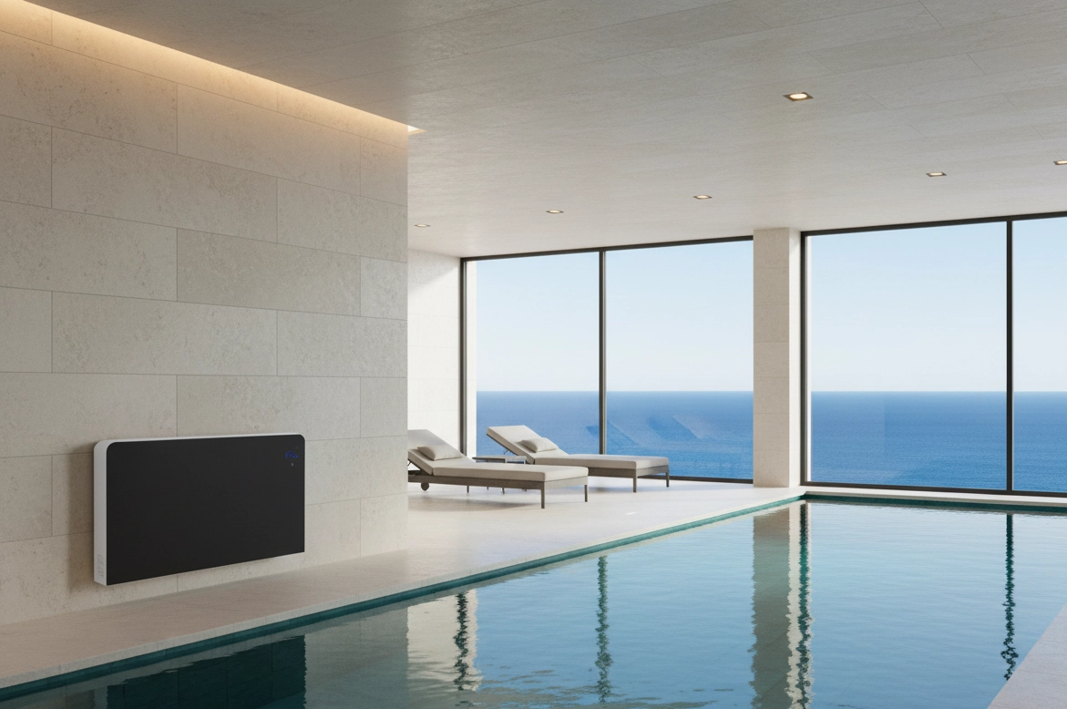 Ontvochtiger voor zwembad tegen condensatie op ramen Mycond MBA-G