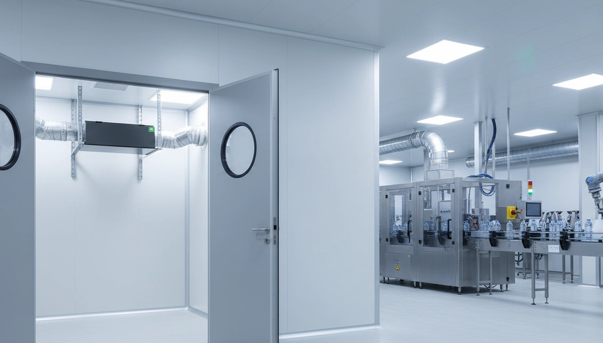 Ontvochtiging in wijnkelders en brouwerijen voor vochtigheidscontrole