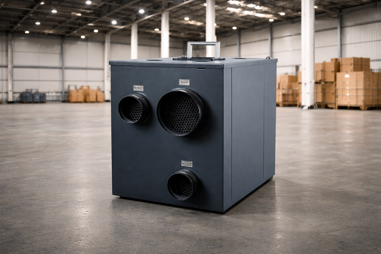 Ontwerp van een luchtontvochtigingssysteem: een vijfstappenmethodologie voor ingenieurs