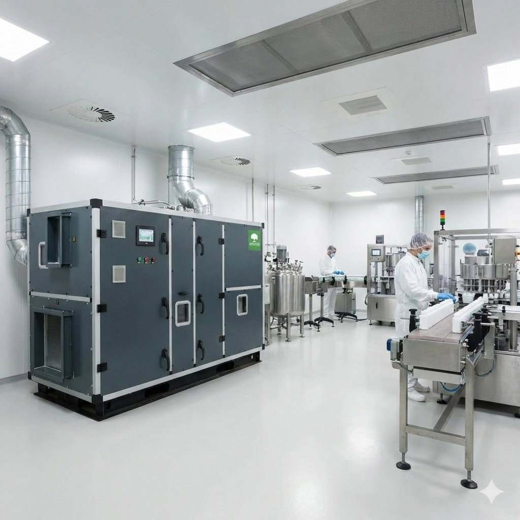 Droger en warmtepompen verhogen energie-effici&euml;ntie van systeem