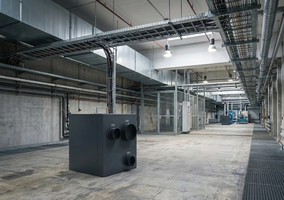 Rotatieadsorptieluchtontvochtiger voor de industrie Mycond DESS