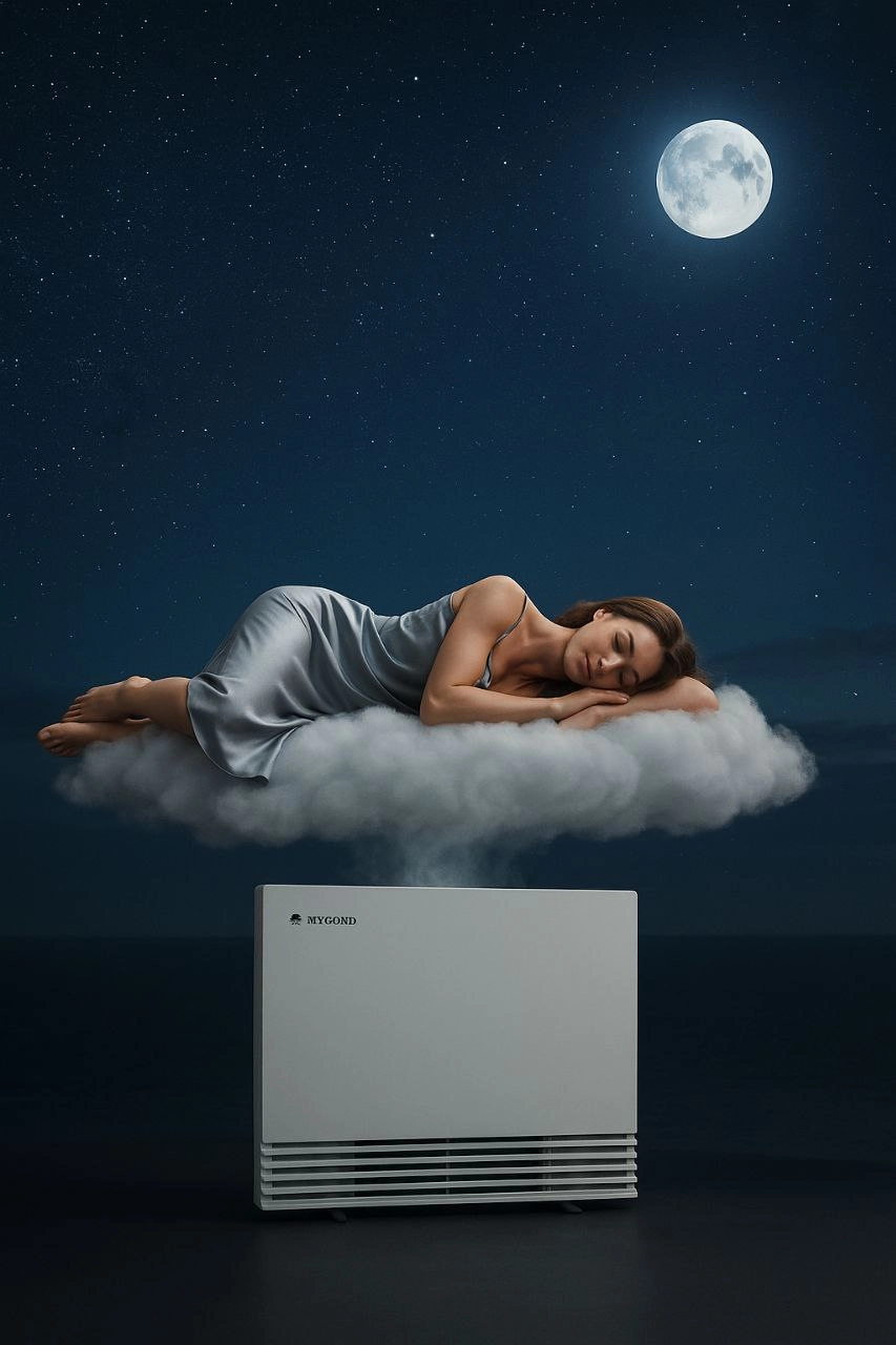Silent Fancoil voor slaapkamer