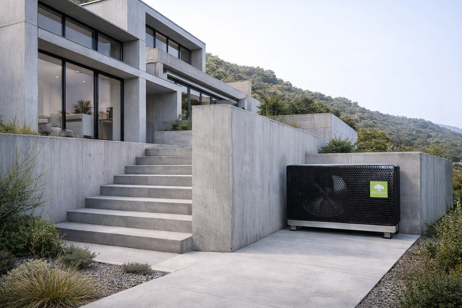 Slimme temperatuurregeling warmtepomp voor appartement Mycond BeeSmart