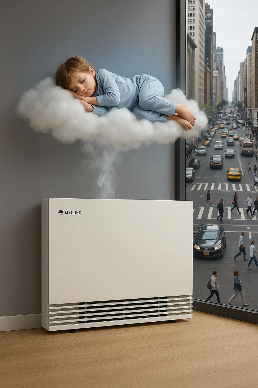 Stille Fancoil Mycond serie Silent