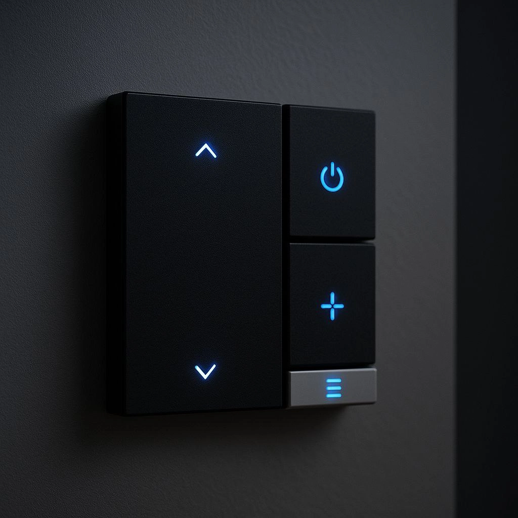 Wandhygrostaat met digitale nauwkeurige regeling Mycond Link