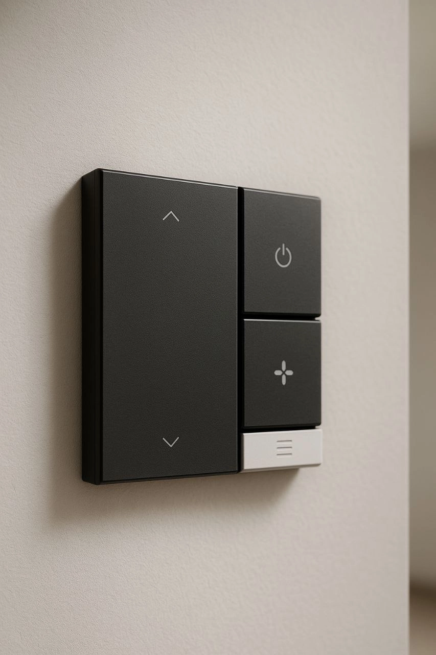 Wandhygrostaat, nauwkeurige relatieve vochtigheidssensor Mycond Link